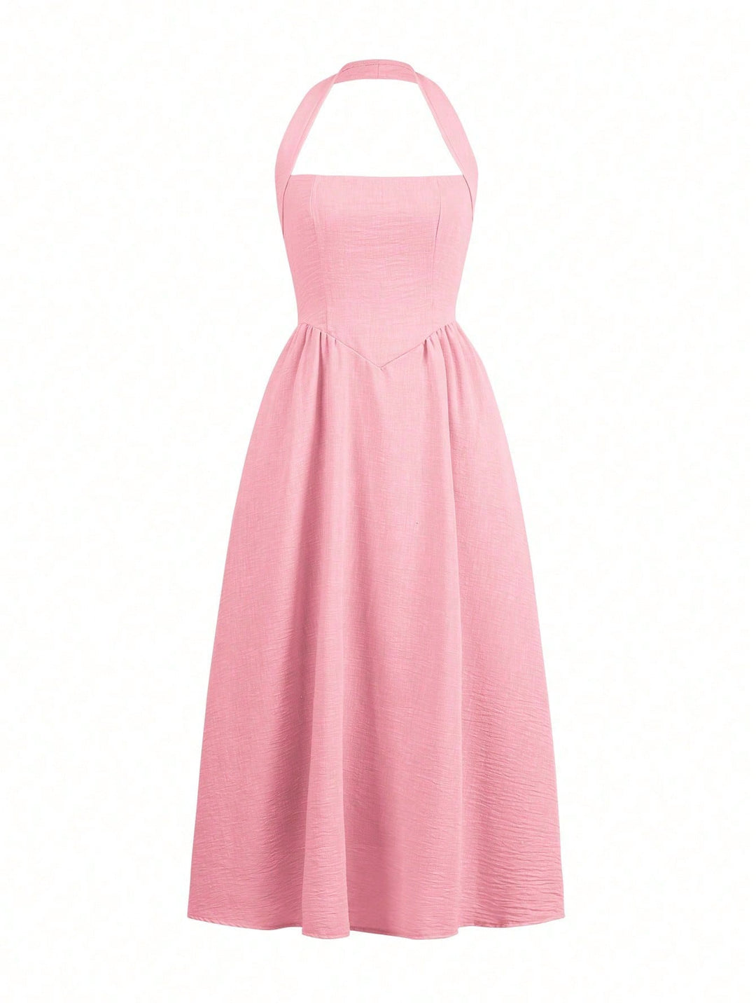 Rochie maxi SHEIN, roz