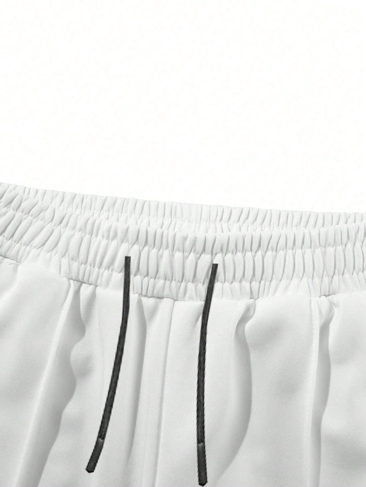 Pantaloni SHEIN, alb