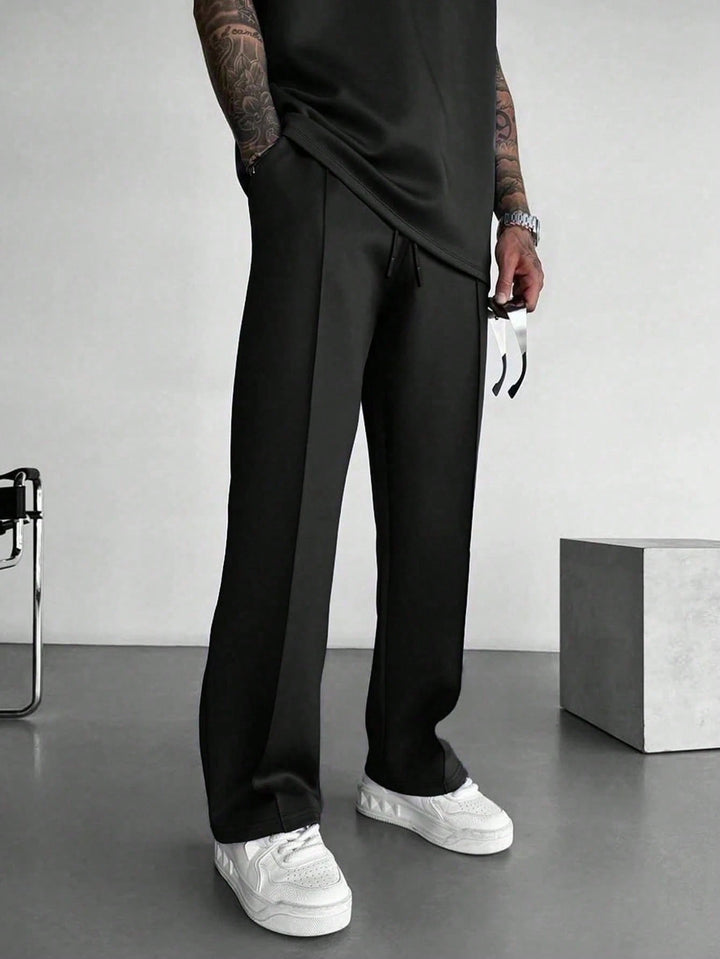 Pantaloni SHEIN, negru
