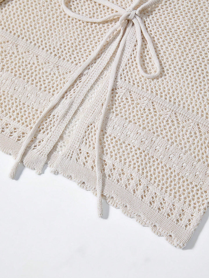 Cardigan SHEIN, bej