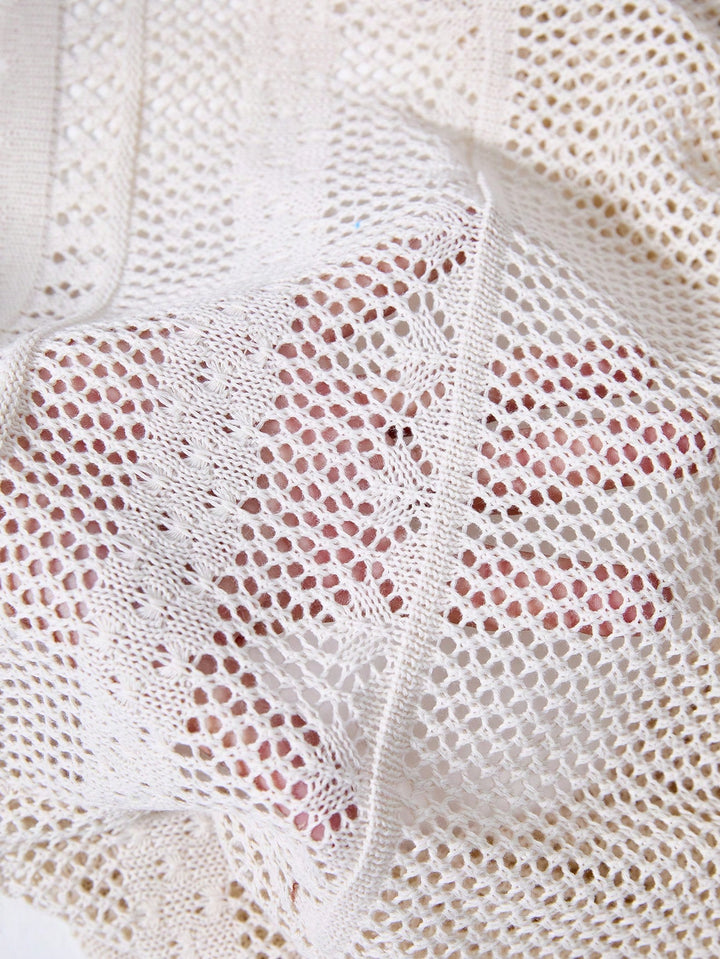 Cardigan SHEIN, bej