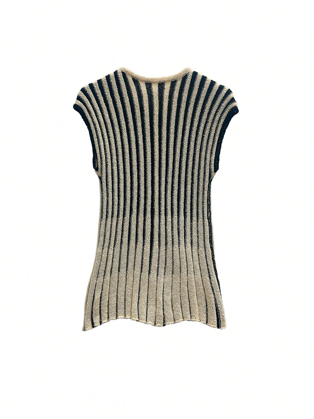 Cardigan fără mâneci SHEIN, kaki