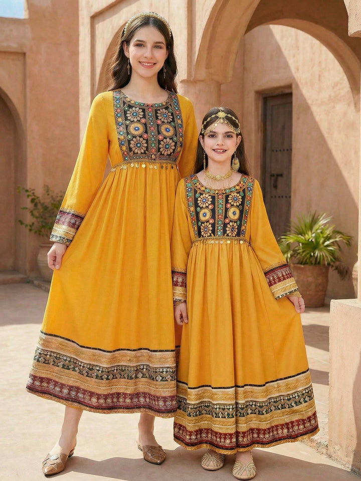 Rochie SHEIN, galben