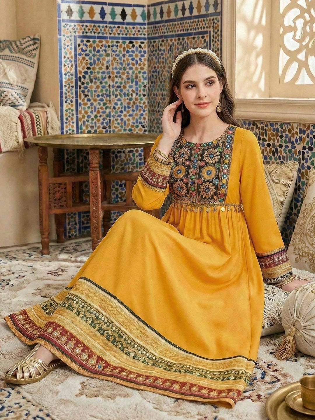 Rochie SHEIN, galben