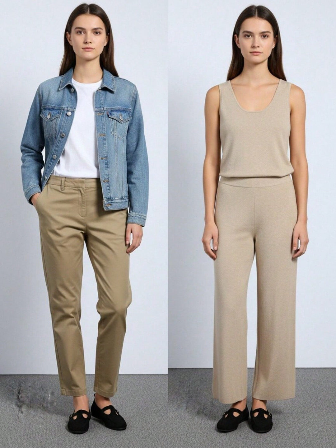 SHEIN balerina, fekete