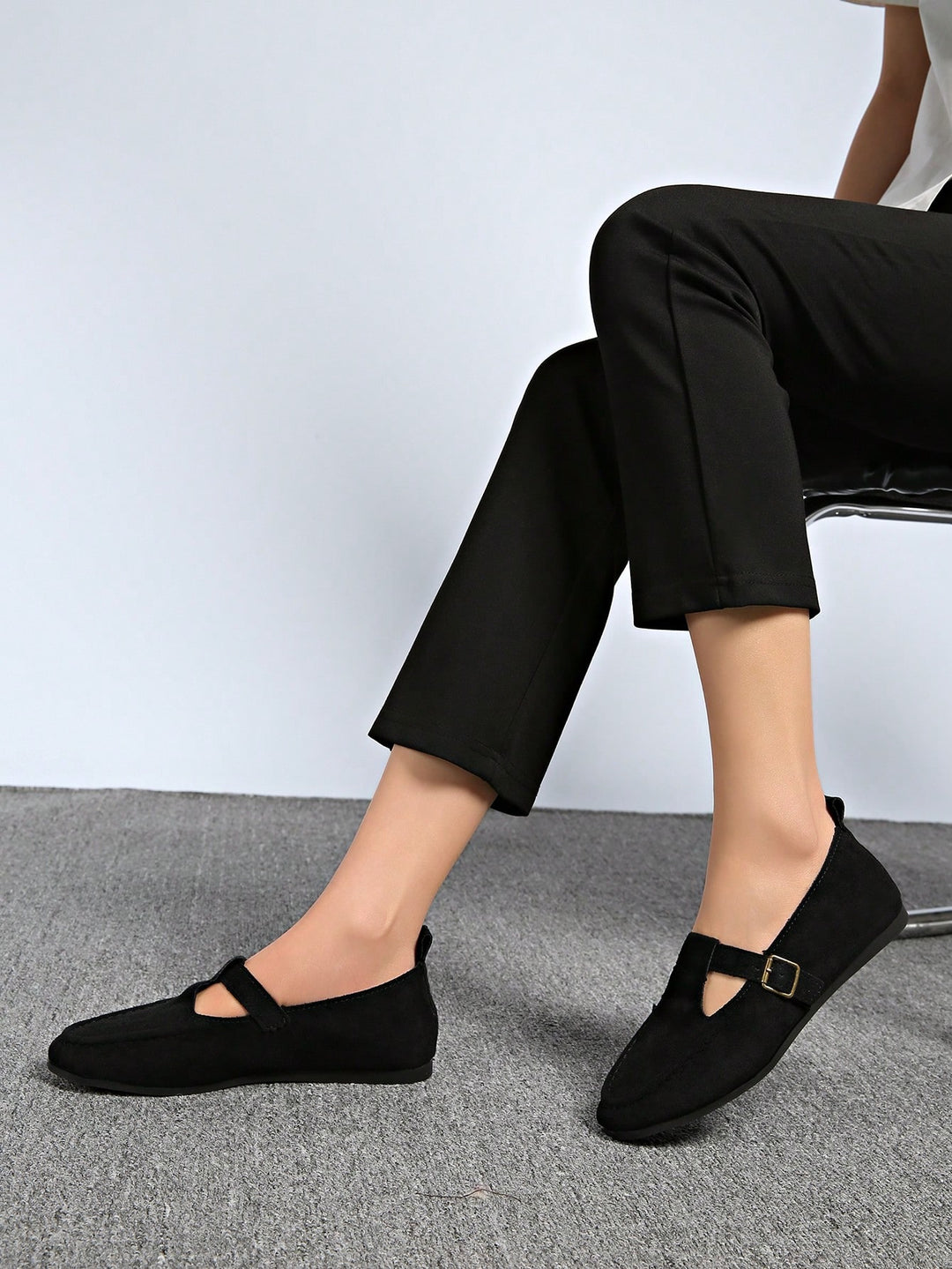 Balerini SHEIN, negru