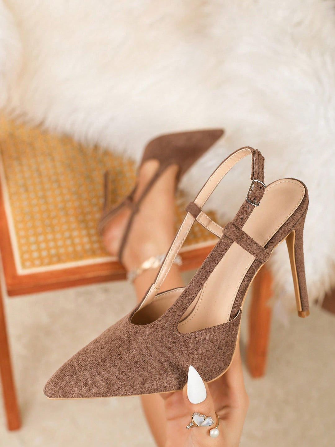 Pantofi cu toc SHEIN