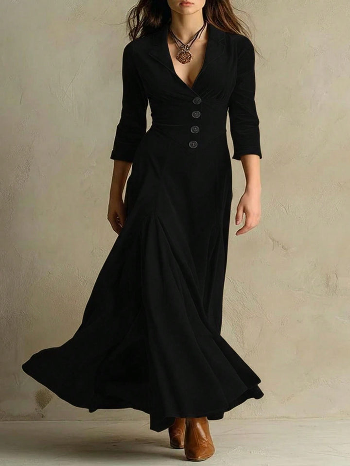 Rochie maxi SHEIN, negru