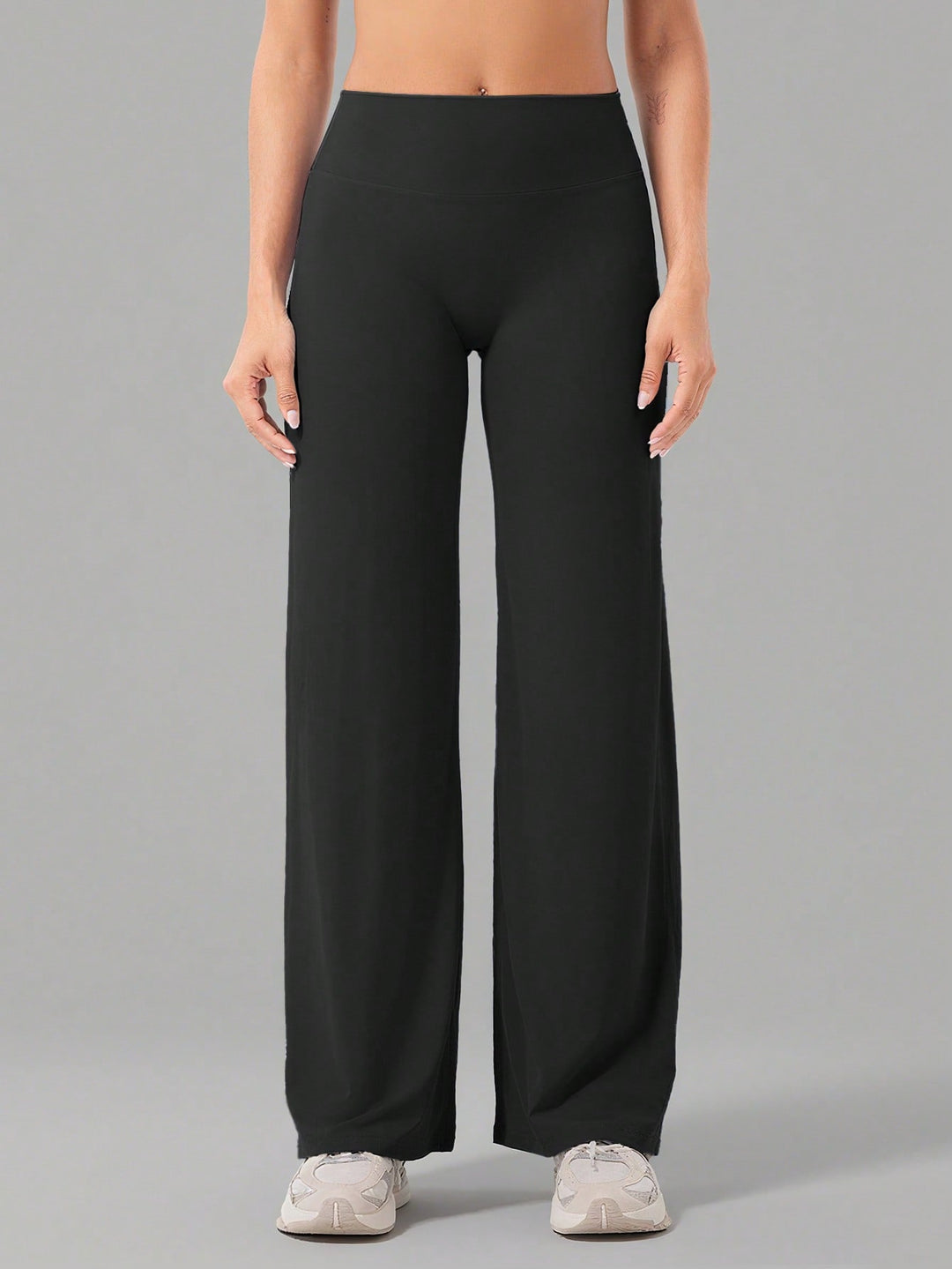 Pantaloni SHEIN, negru