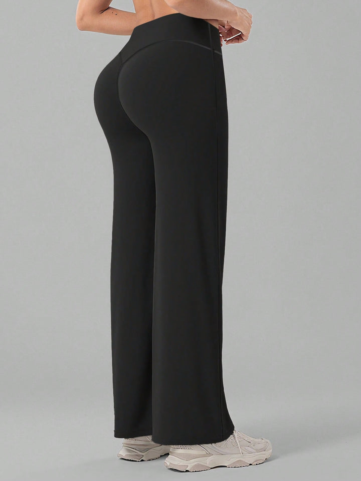 Pantaloni SHEIN, negru
