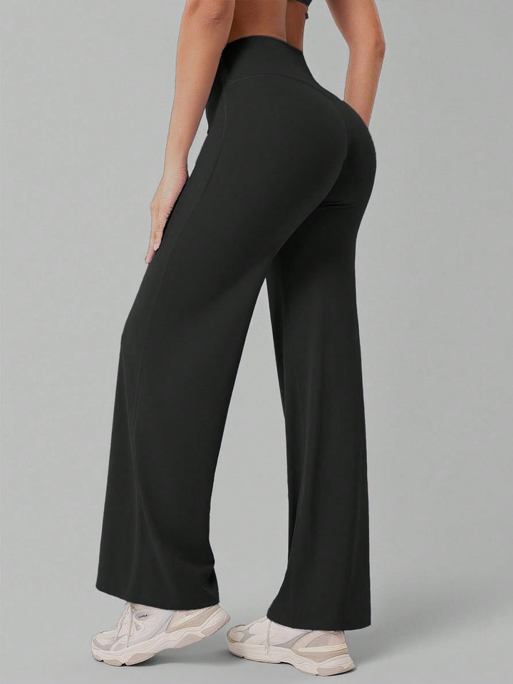 Pantaloni SHEIN, negru