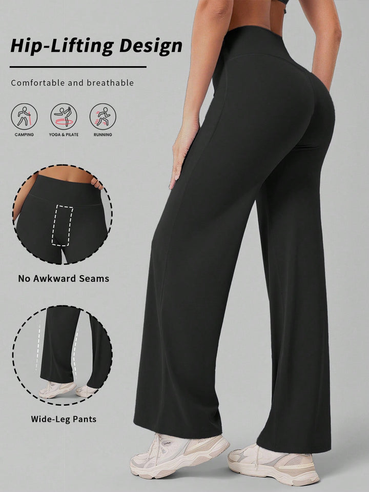 Pantaloni SHEIN, negru