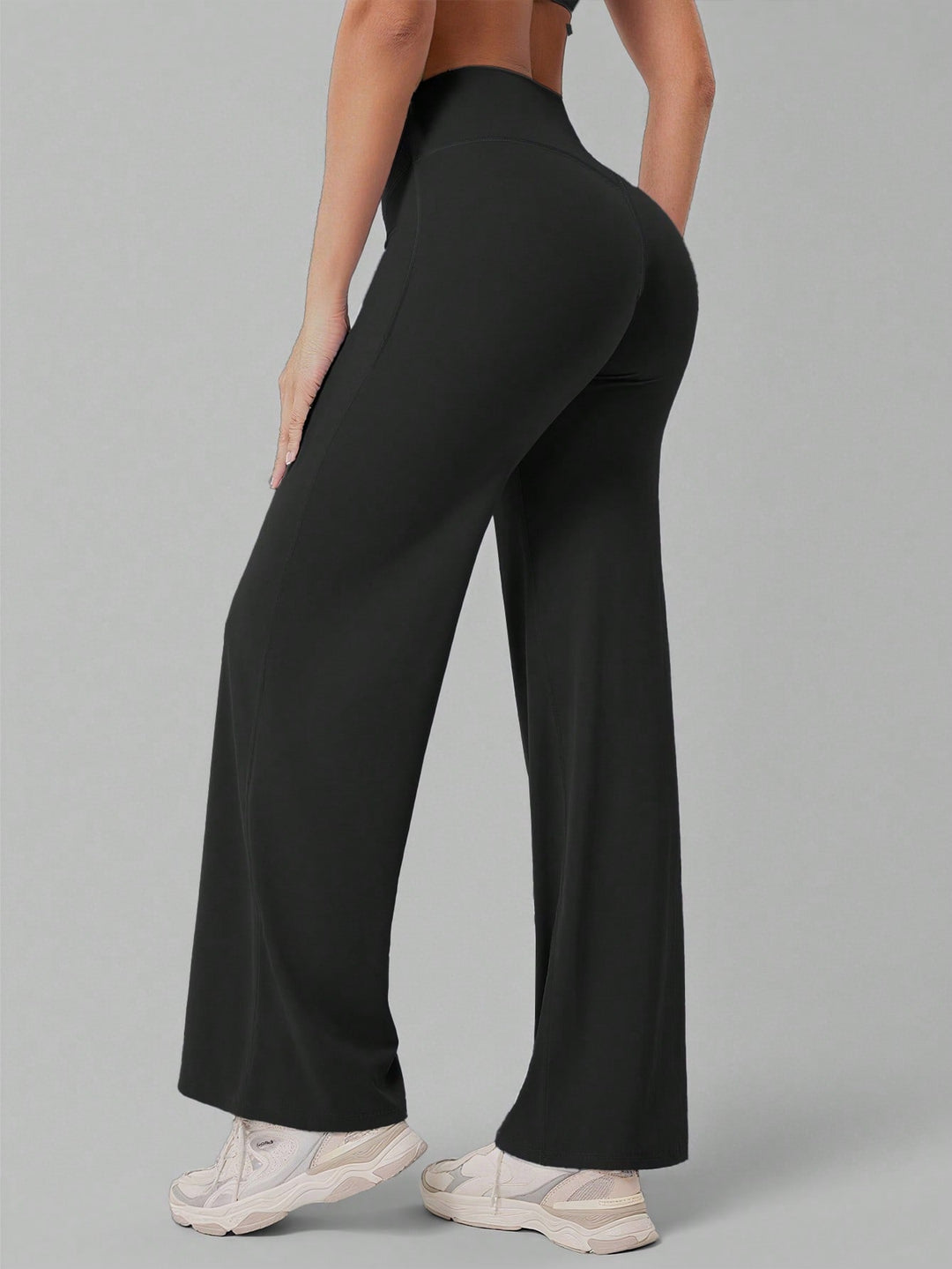 Pantaloni SHEIN, negru