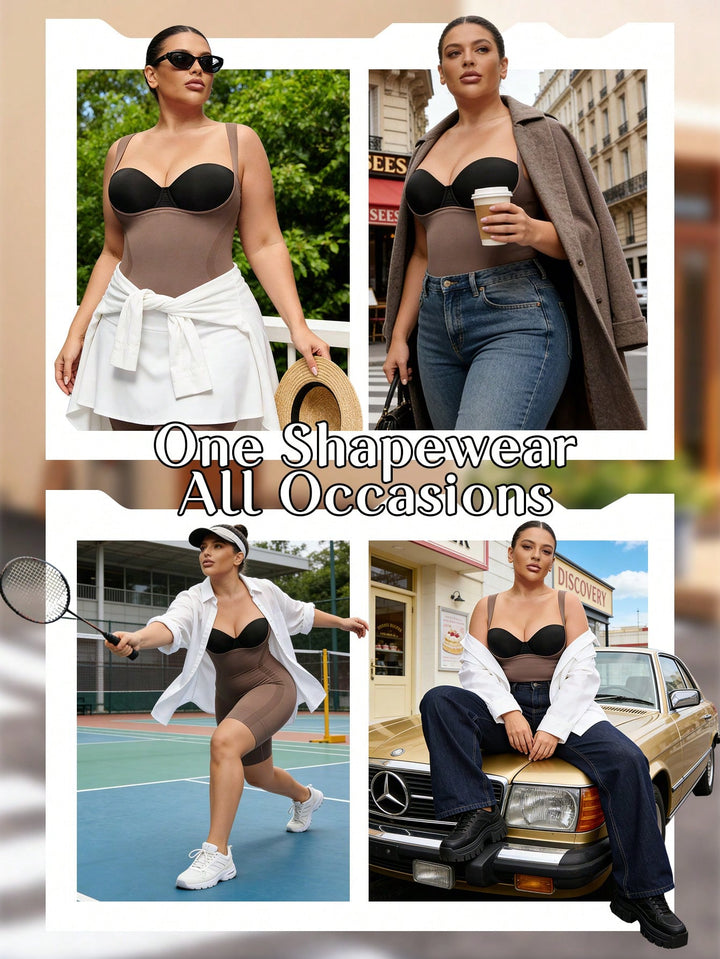 Body modelator SHEIN, maro