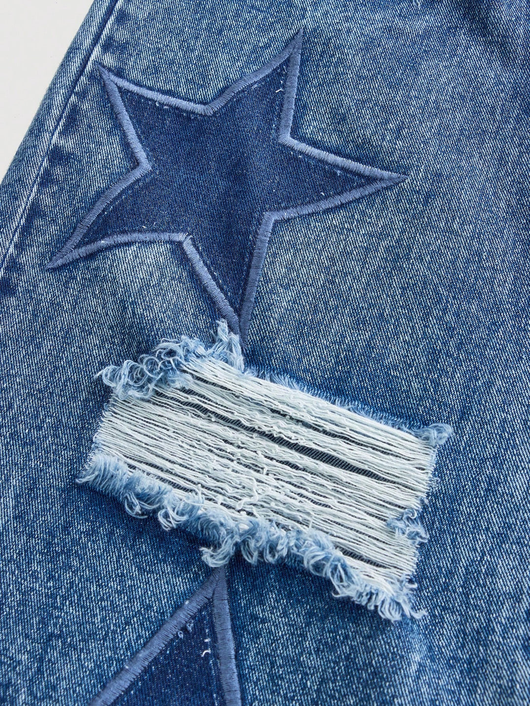 Jeans SHEIN, albastru