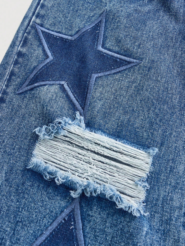 Jeans SHEIN, albastru
