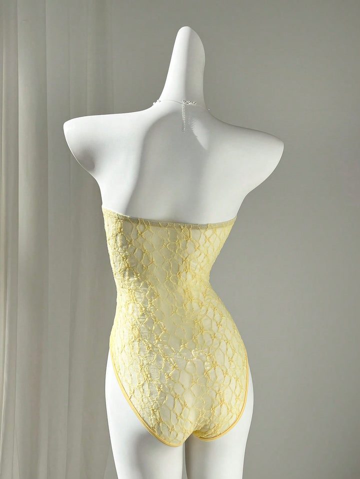 SHEIN, sárga (test)