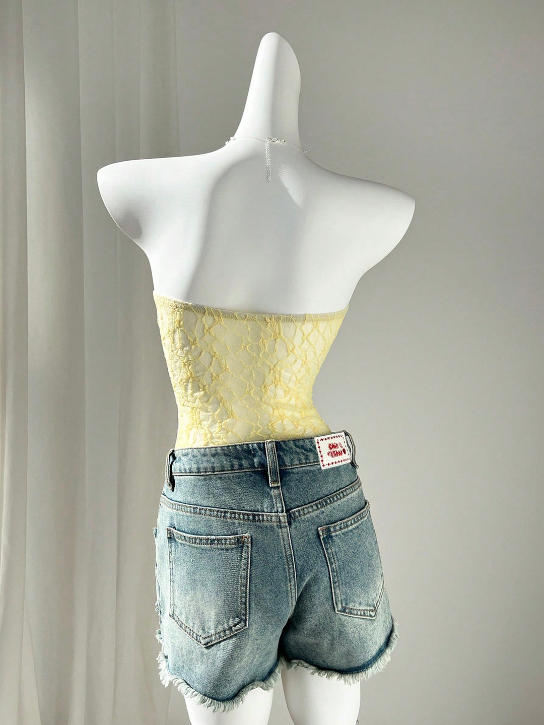 SHEIN, sárga (test)