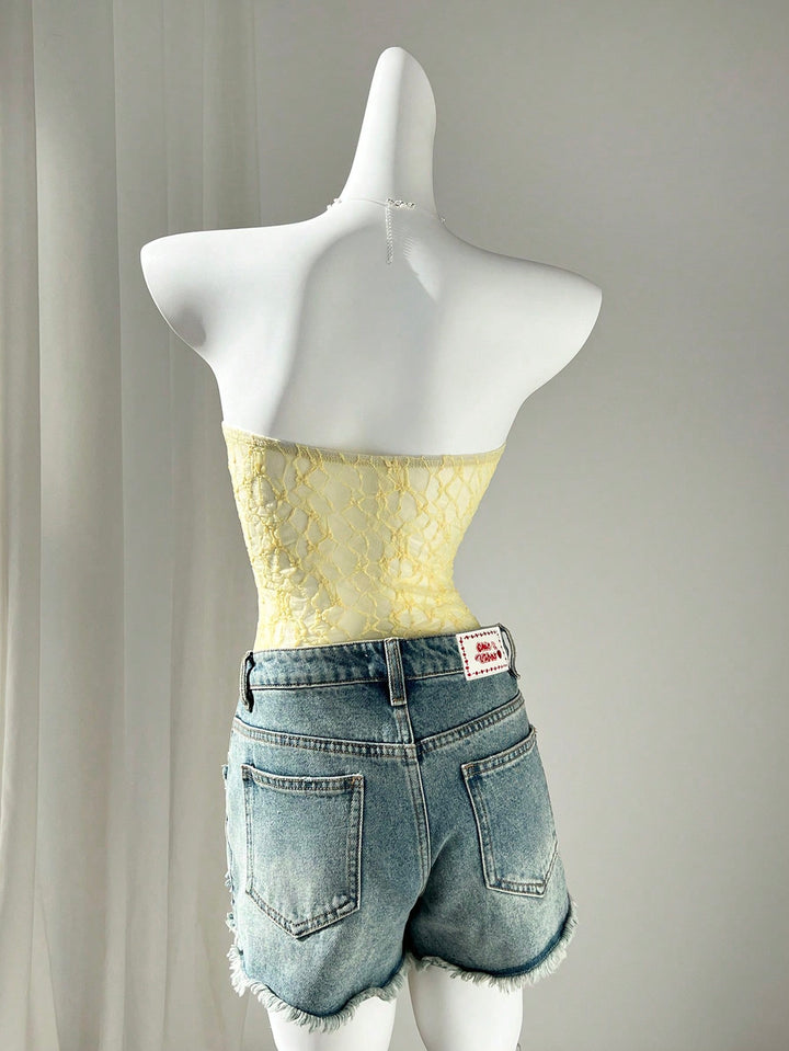 SHEIN, sárga (test)