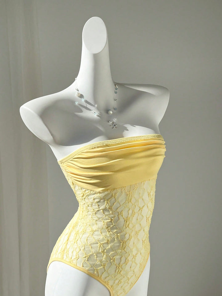 SHEIN, sárga (test)