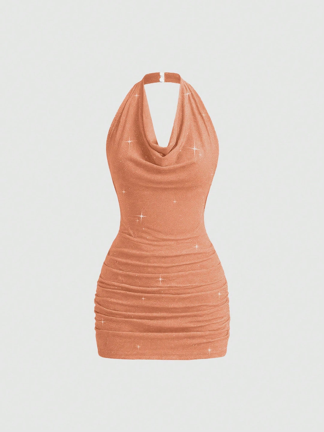 Rochie mini SHEIN, portocaliu