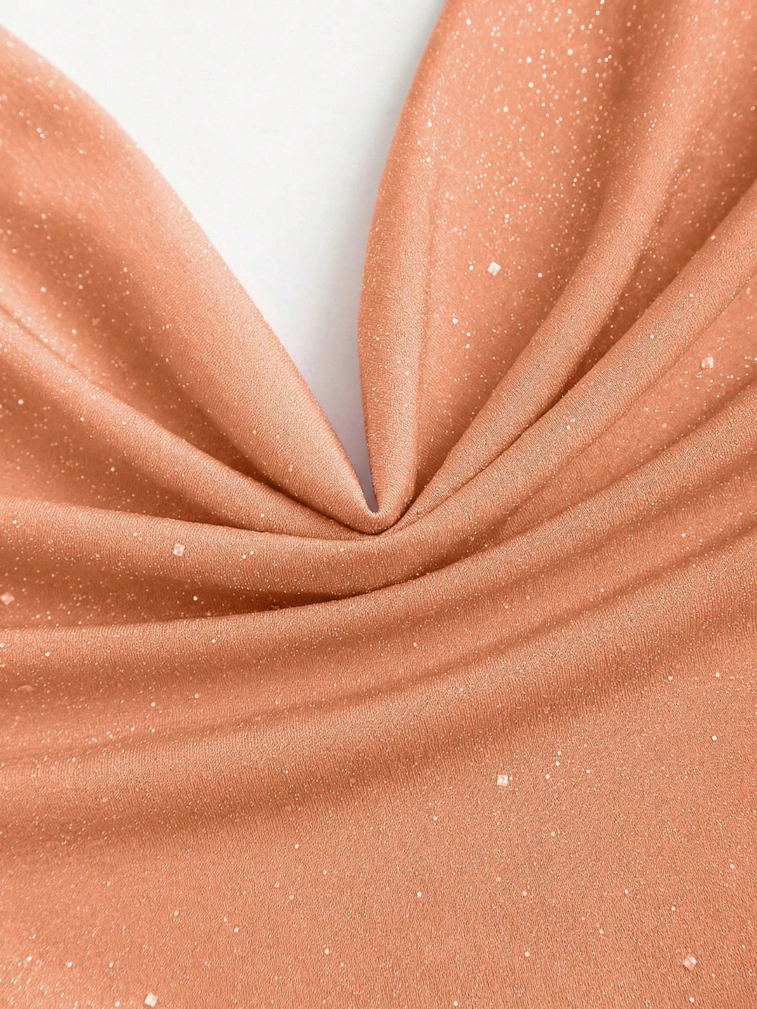 Rochie mini SHEIN, portocaliu