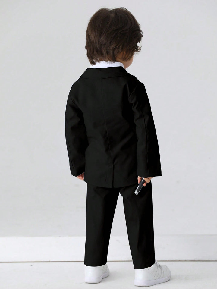 Costum SHEIN, negru