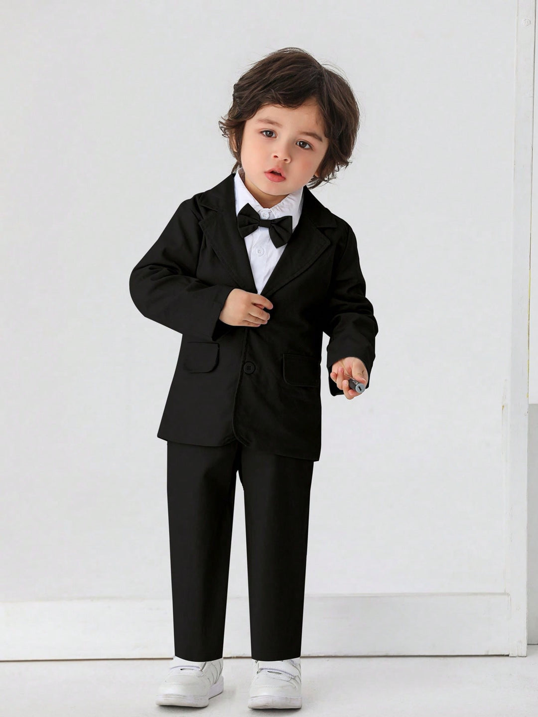 Costum SHEIN, negru