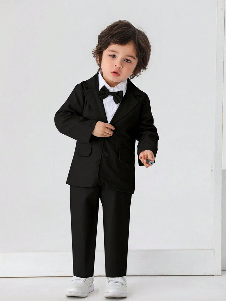 Costum SHEIN, negru