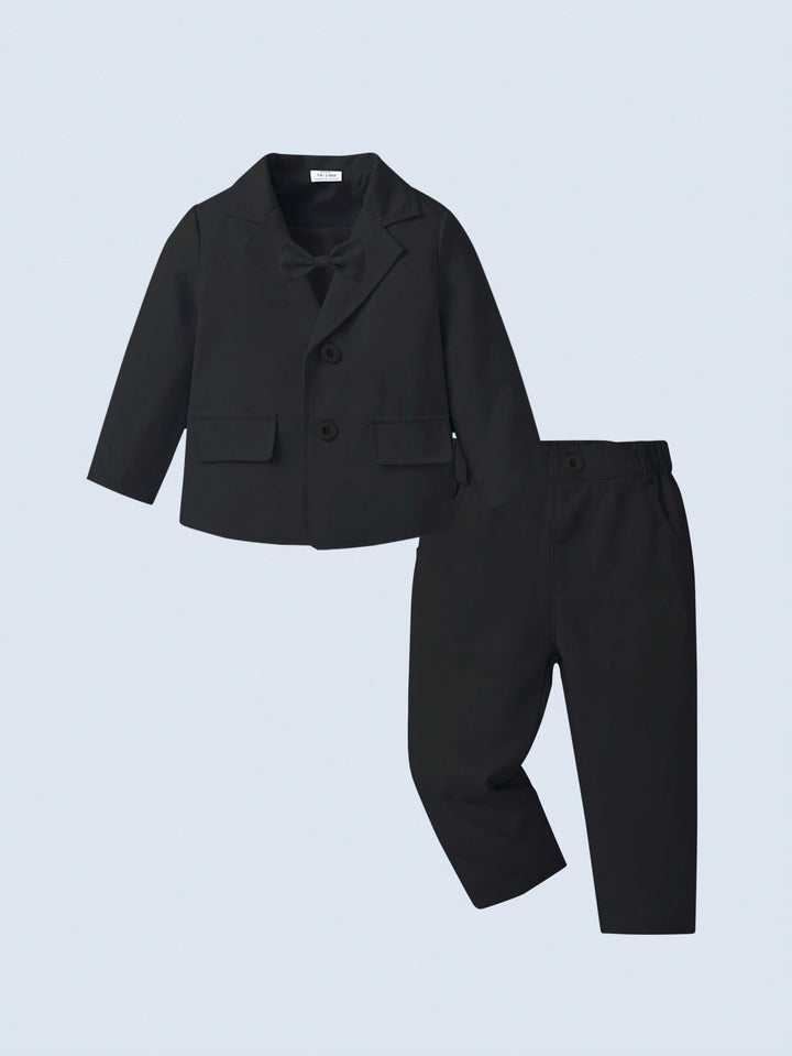 Costum SHEIN, negru