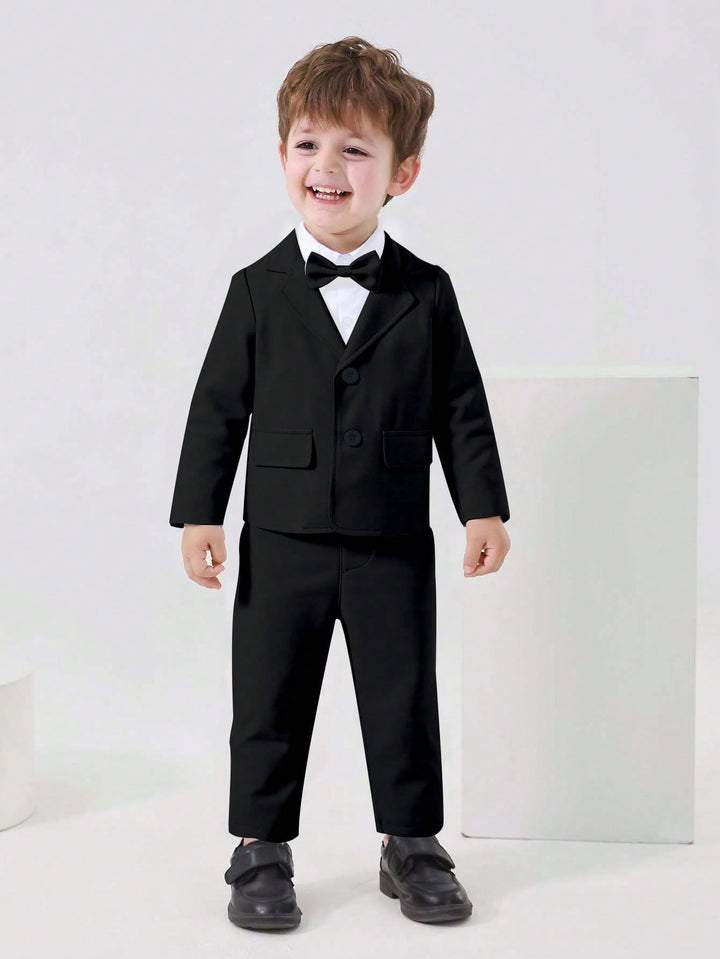 Costum SHEIN, negru