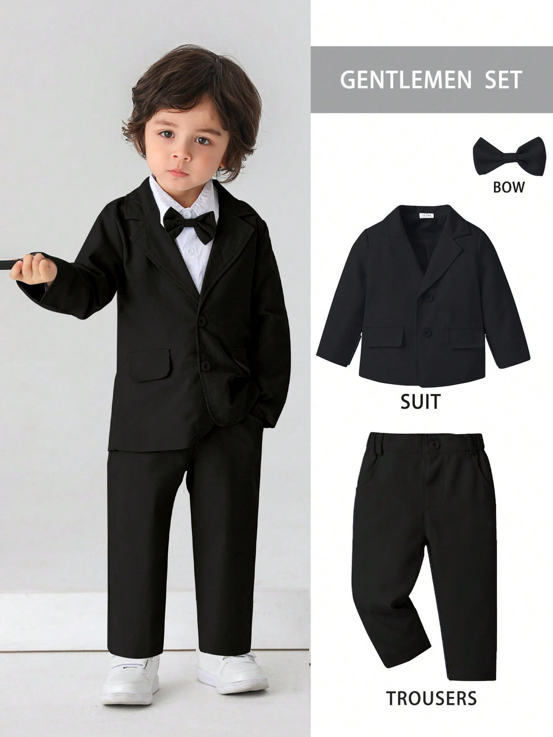 Costum SHEIN, negru