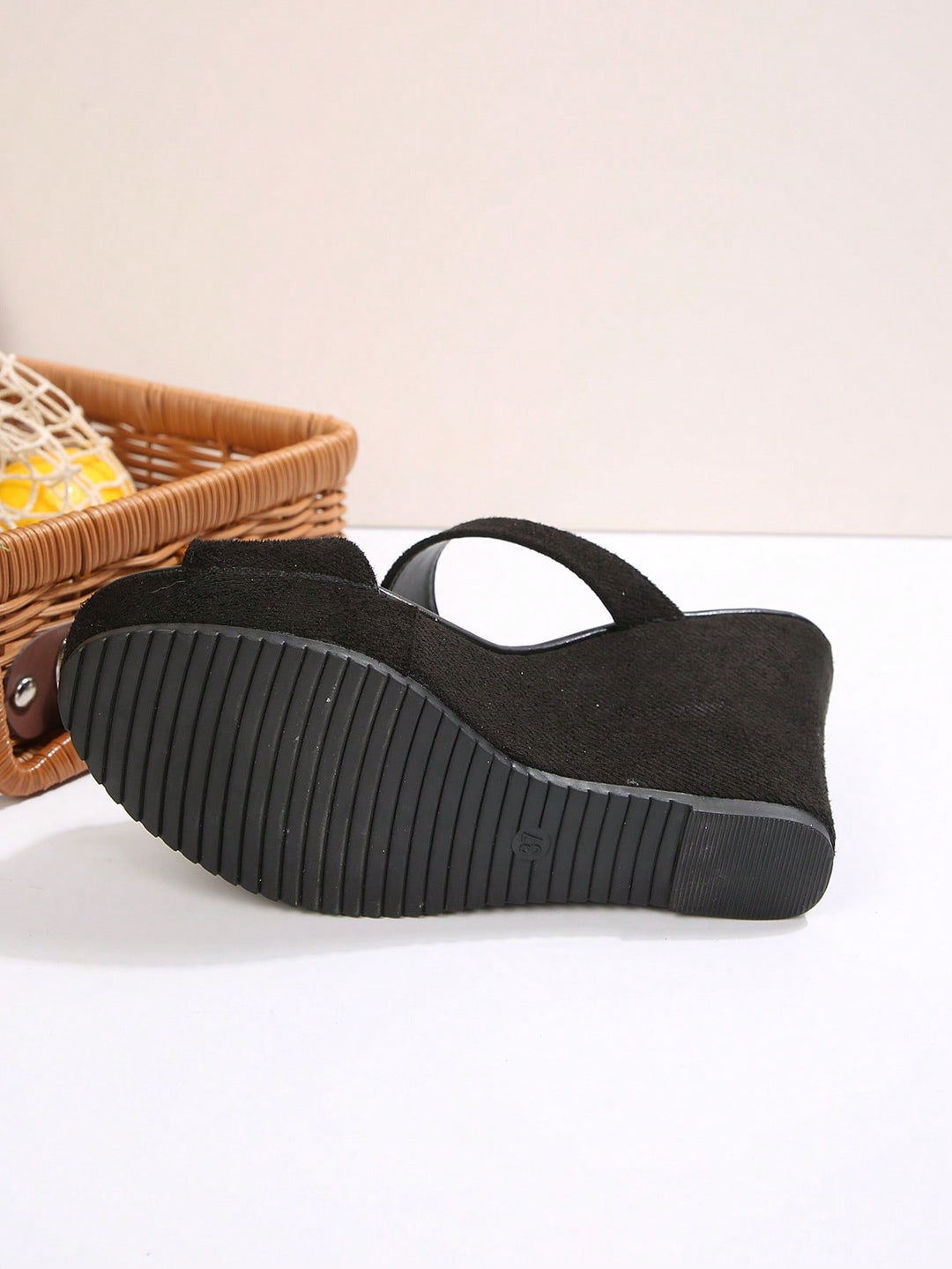 Sandale SHEIN, negru