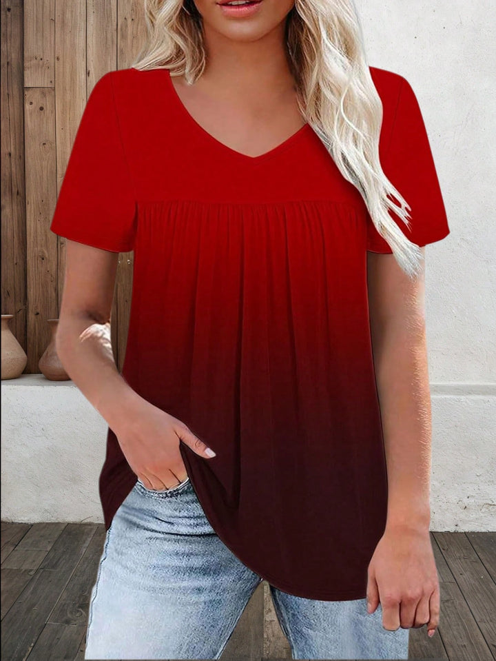 Tricou SHEIN, roșu