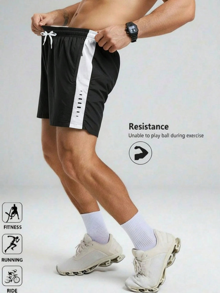 Pantaloni scurți SHEIN, negru