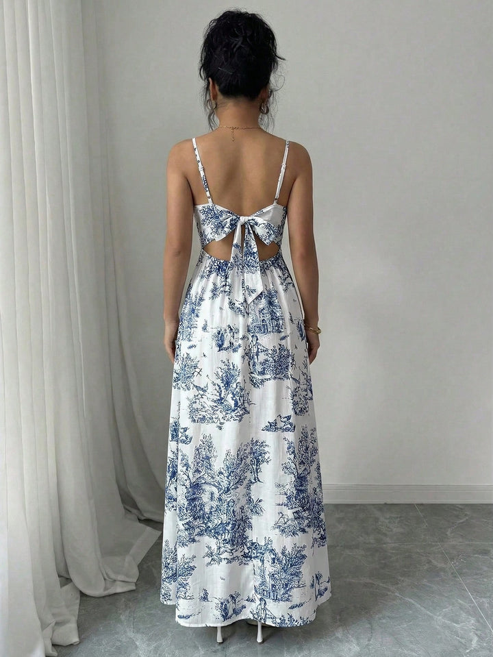 Rochie maxi SHEIN, mix culori