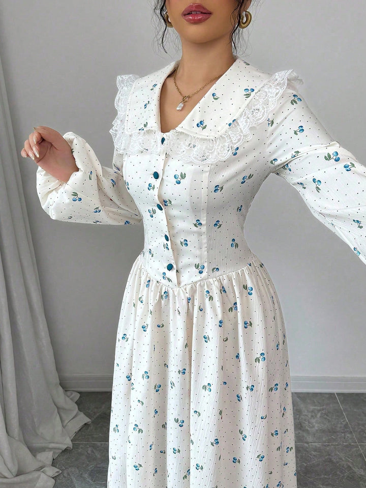 Rochie maxi SHEIN, albastru