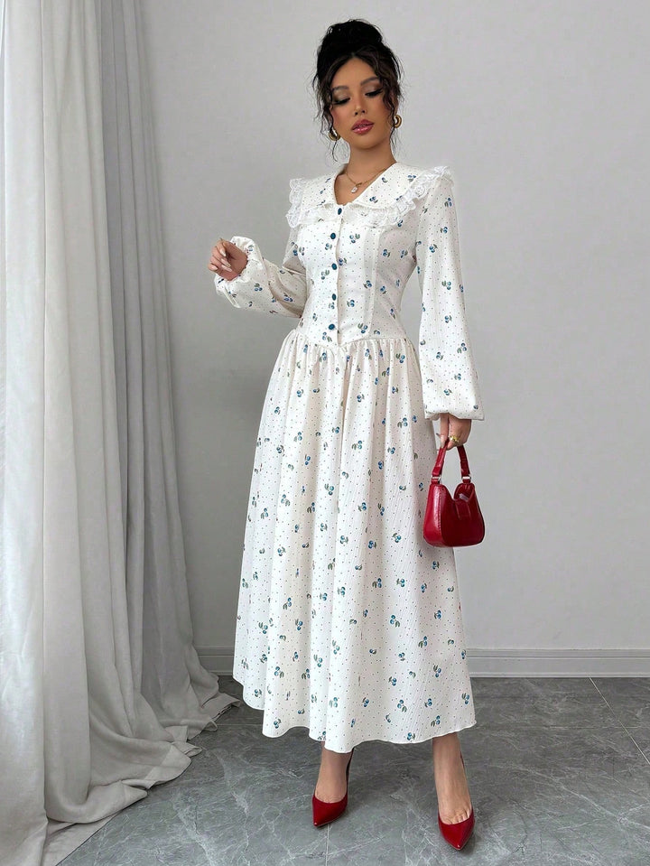 Rochie maxi SHEIN, albastru