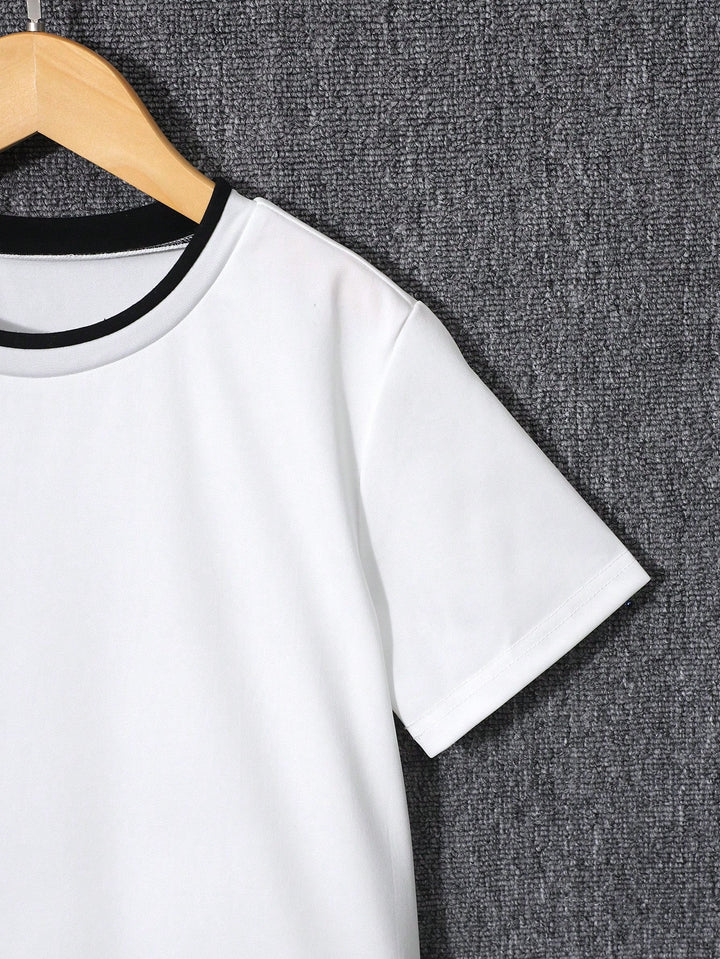 Tricou SHEIN, mix culori