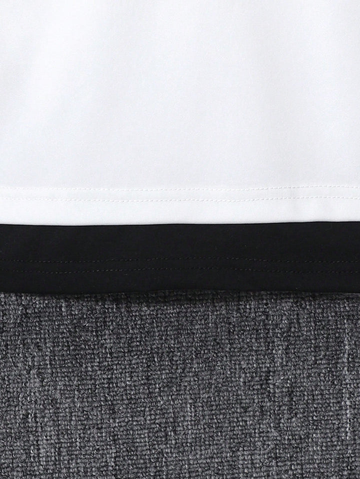 Tricou SHEIN, mix culori