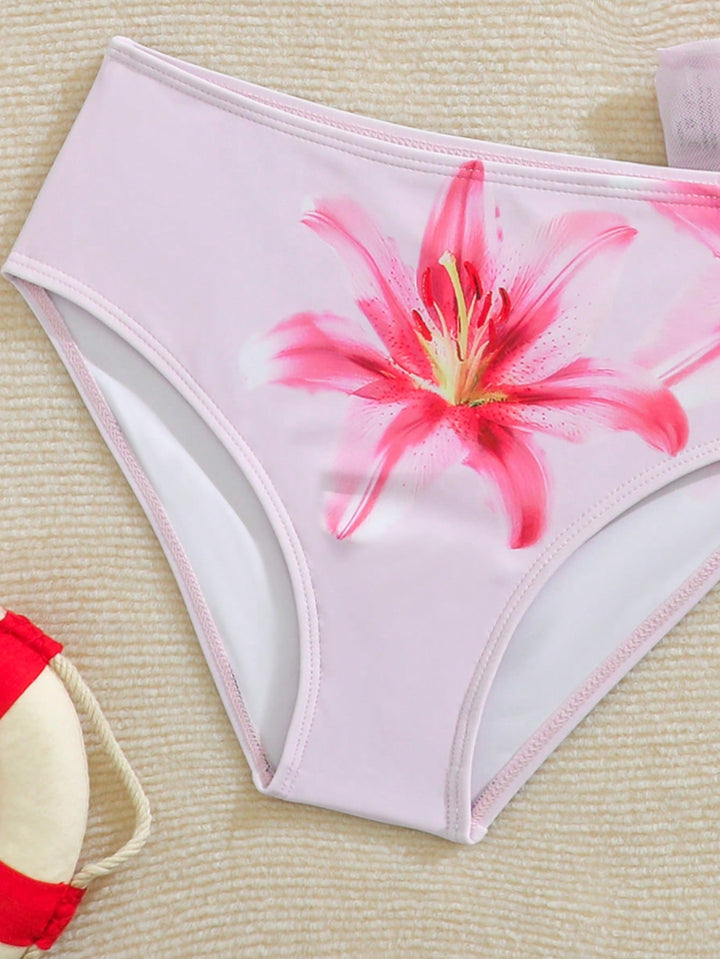 Set bikini SHEIN, mix culori