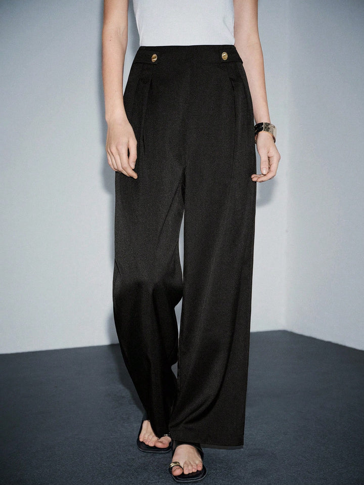 Pantaloni SHEIN, negru