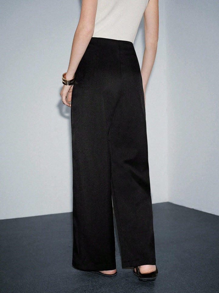 Pantaloni SHEIN, negru