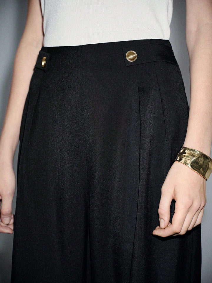 Pantaloni SHEIN, negru