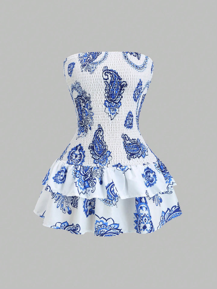 Rochie mini SHEIN, albastru