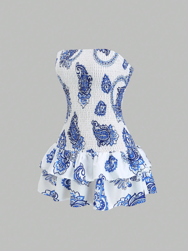 Rochie mini SHEIN, albastru