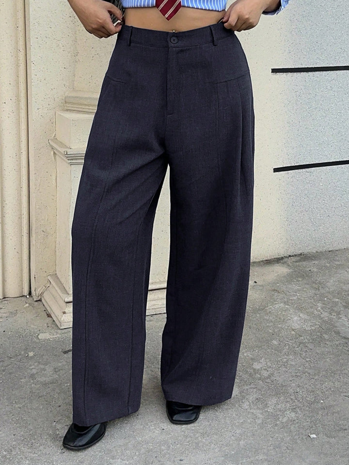 Pantaloni SHEIN, albastru