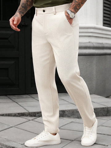 Pantaloni SHEIN, crem