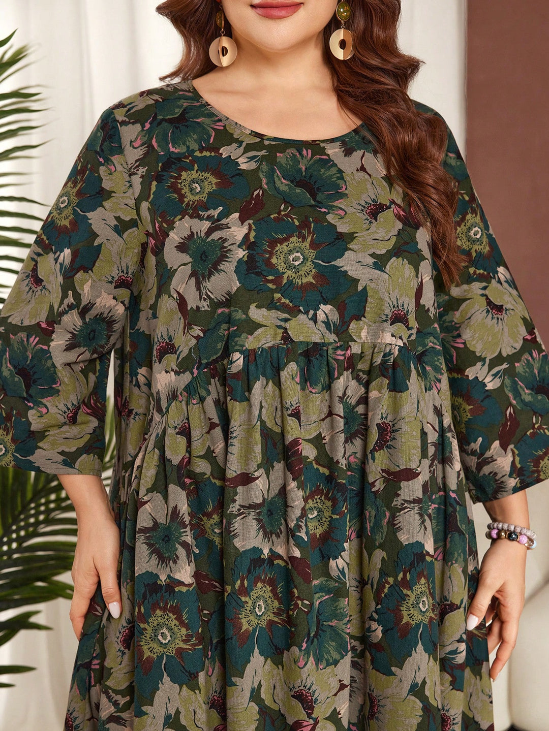 Rochie SHEIN, mix culori