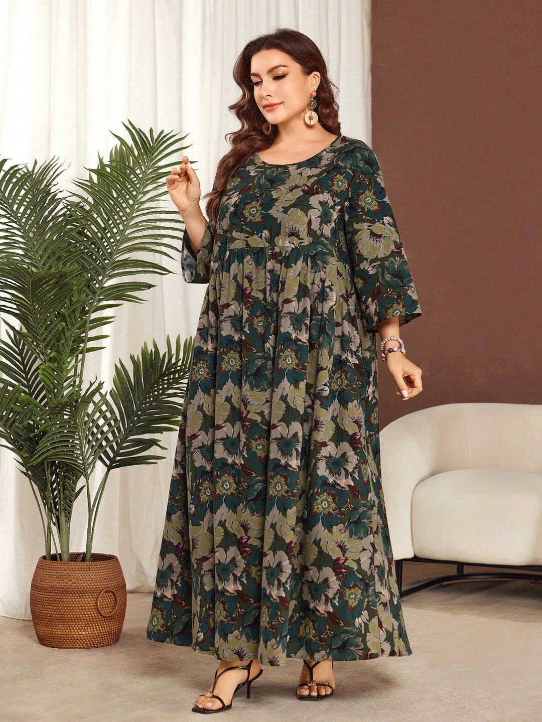 Rochie SHEIN, mix culori